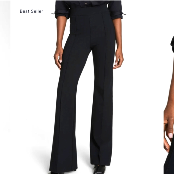 Spanx Ponte Flare Pull On Pants - Picture 1 of 9